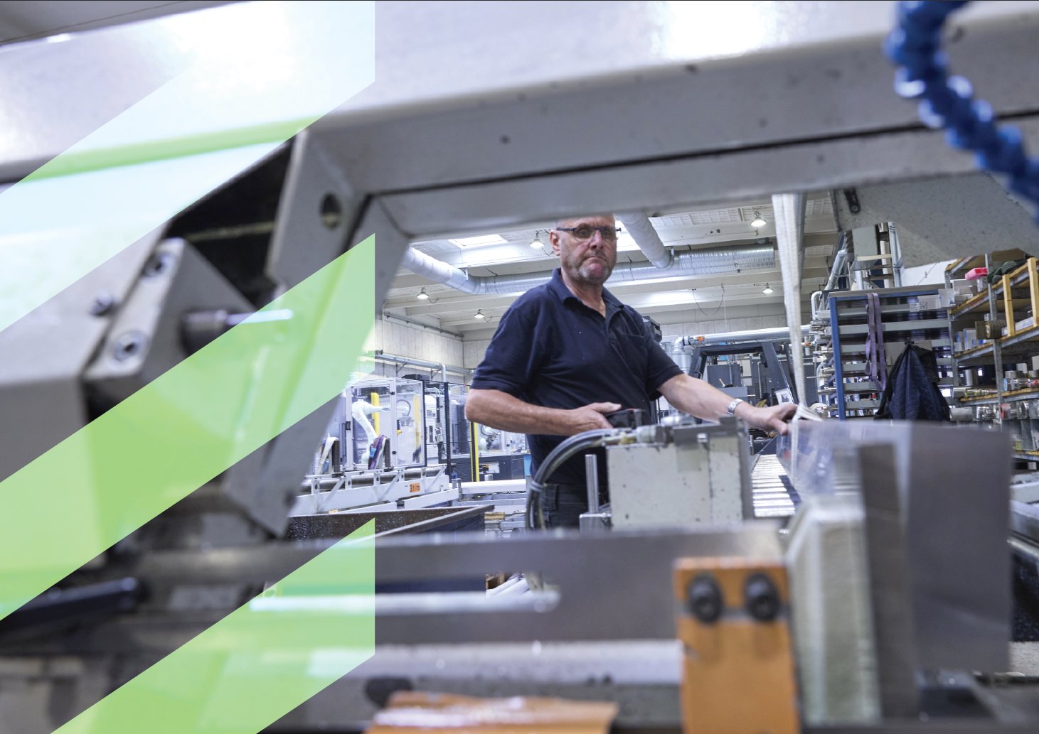 GROMAS PERSON AT CNC