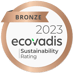 EcoVadis Bronze Medalje