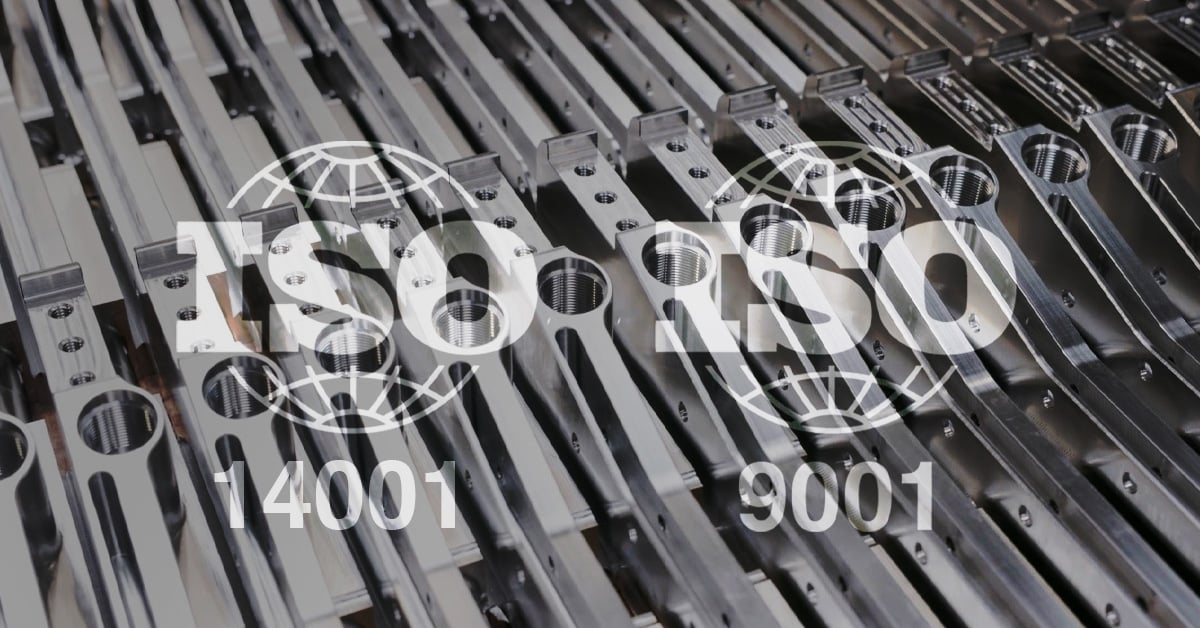 Gromas bliver re-certificeret i ISO 9001 og ISO 14001