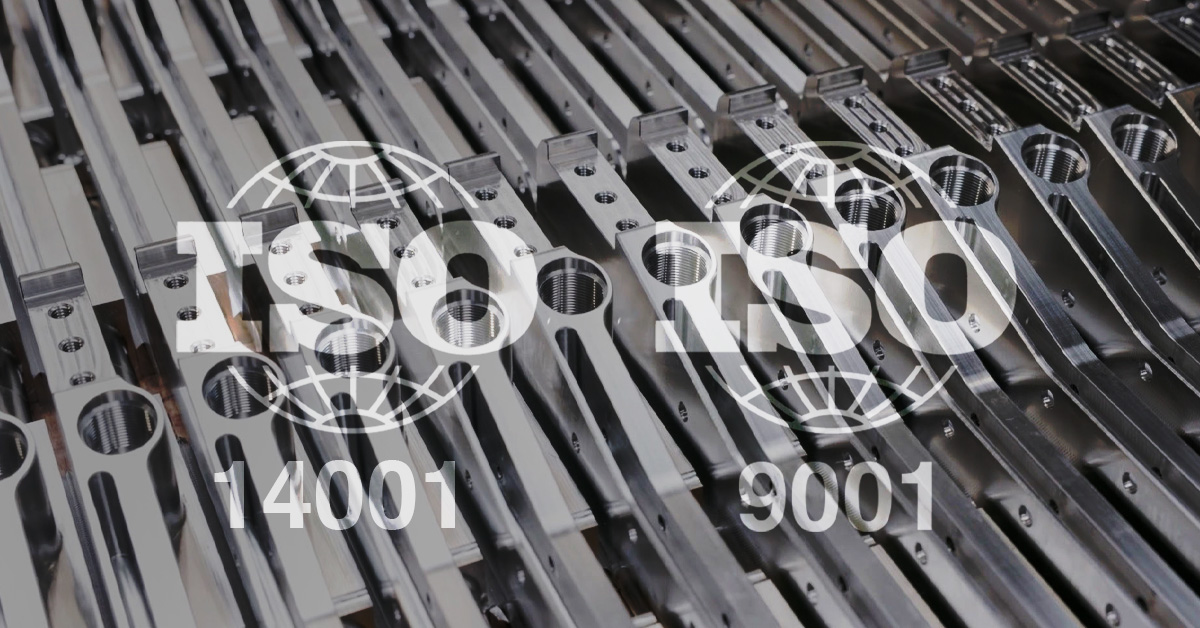 ISO 9001 & ISO 14001: Din garanti for kvalitet og ansvarlig produktion